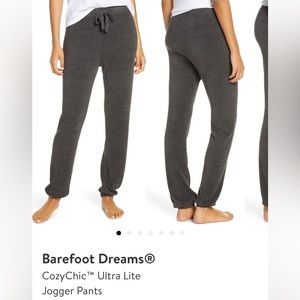 Barefoot Dreams CozyChic Ultra Lite Jogger Pants in Beach Rock